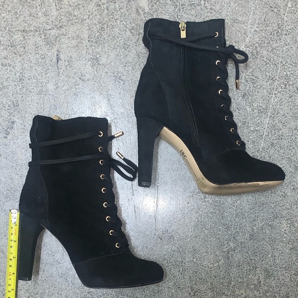 Leather Black Boot Heels - Picture 6 of 16